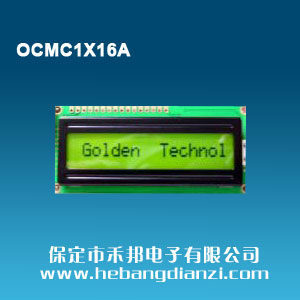 OCMC1X16A �S�G屏5V